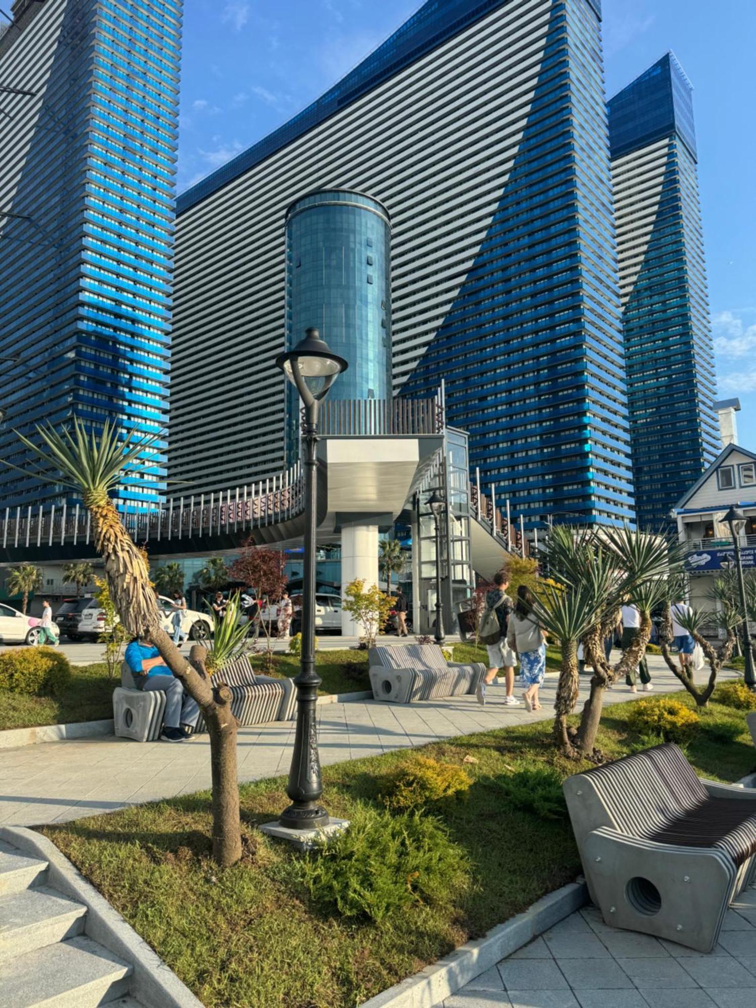 Obri City Panorama Towers Angisa Exterior photo